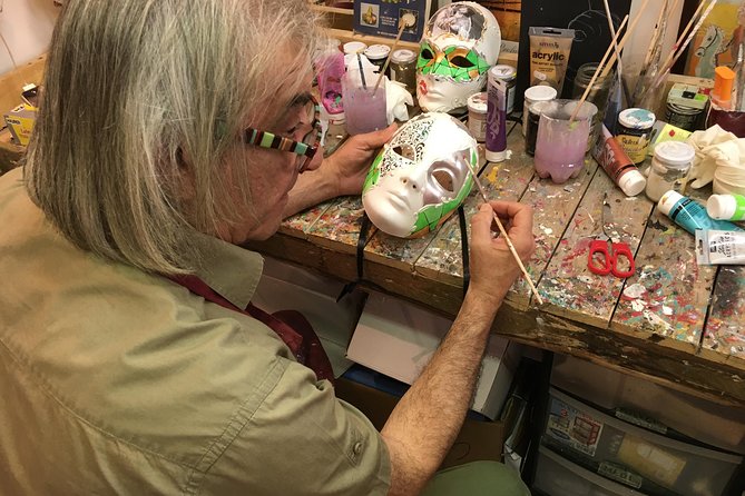 Venetian Carnival Mask Making Class in Venice, Italy - How Long the Class Really Takes