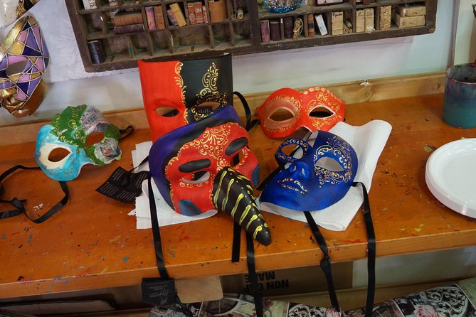 Venetian Carnival Mask Making Class in Venice, Italy - The Souvenir You Take Home