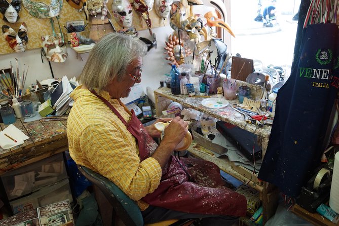 Venetian Carnival Mask Making Class in Venice, Italy - What You Get for $83.44
