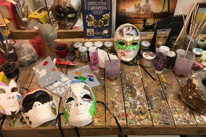 Venetian Carnival Mask Making Class in Venice, Italy - Who Will Enjoy It Most