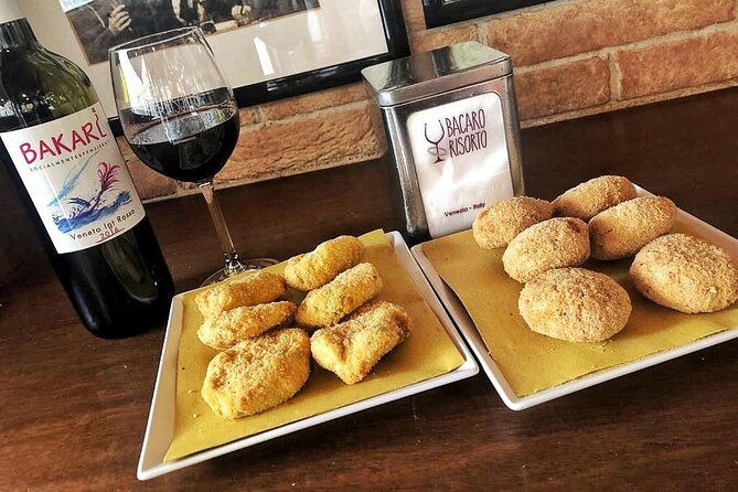Venetian food stories: a private culinary tour - Comparing Aperol, Campari, Cynar, and Select