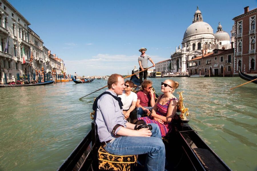 Venetian Private Sandolo tour - What you see from the boat