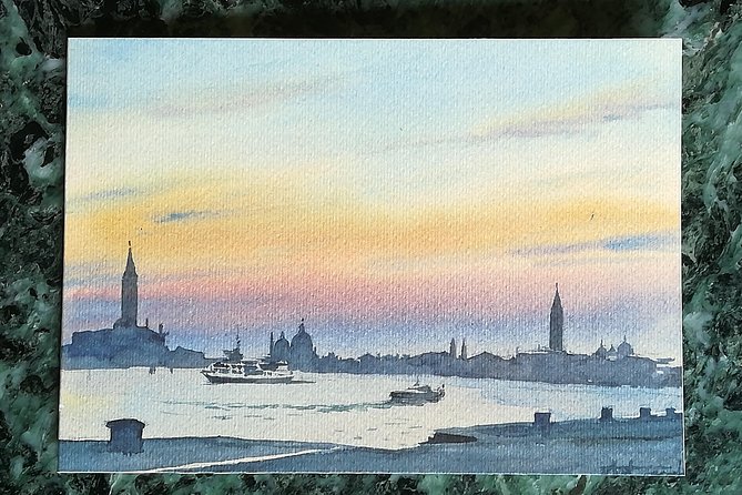 Venetian Watercolors Painting Workshop at the Historic Art Circle - Why painting Venice changes the way you see it