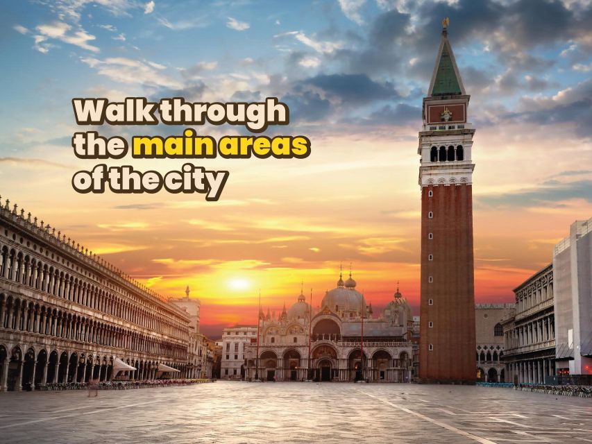 Venezia: Digital Guide made by a Local for your walking tour - Key points at a glance