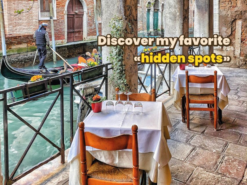 Venezia: Digital Guide made by a Local for your walking tour - Local food advice, not just monument facts
