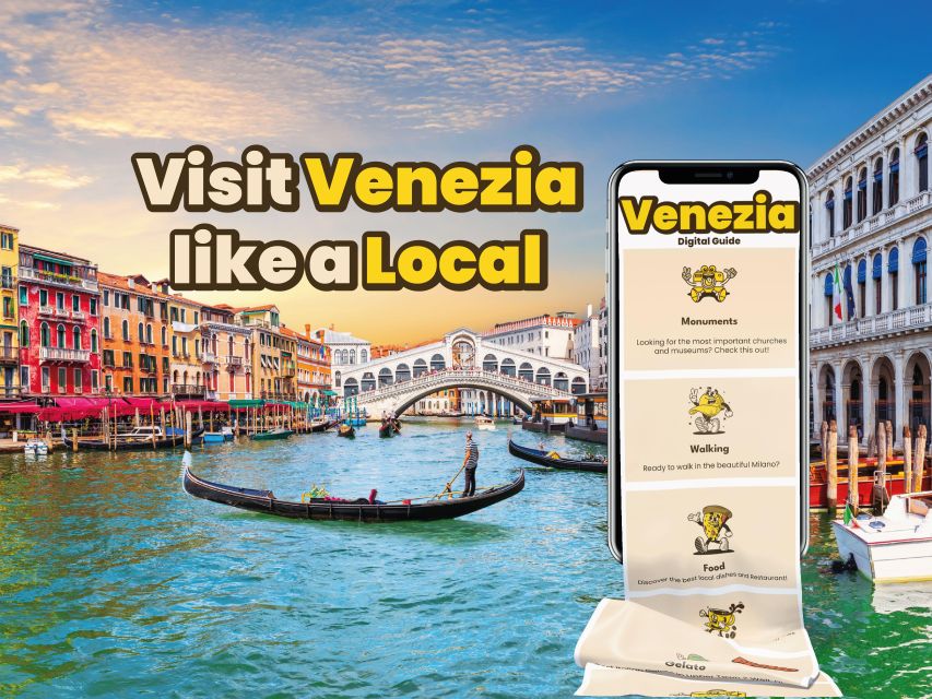 Venezia: Digital Guide made by a Local for your walking tour - Stories, legends, and odd details