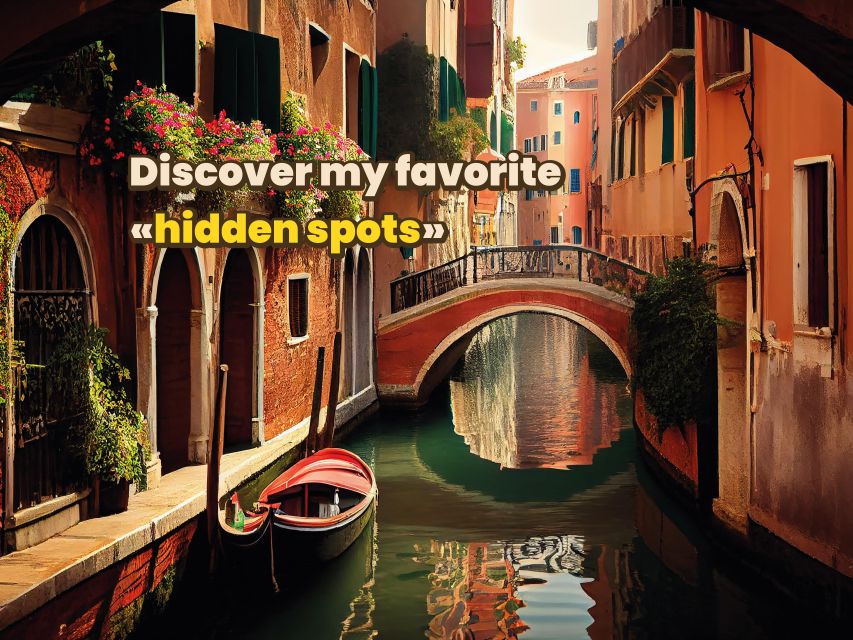 Venezia: Digital Guide made by a Local for your walking tour - A better pace than a standard group tour