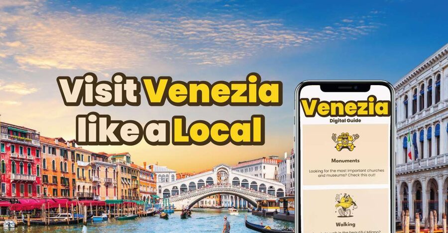 Venezia: Digital Guide made by a Local for your walking tour - Phone preparation and practical limits