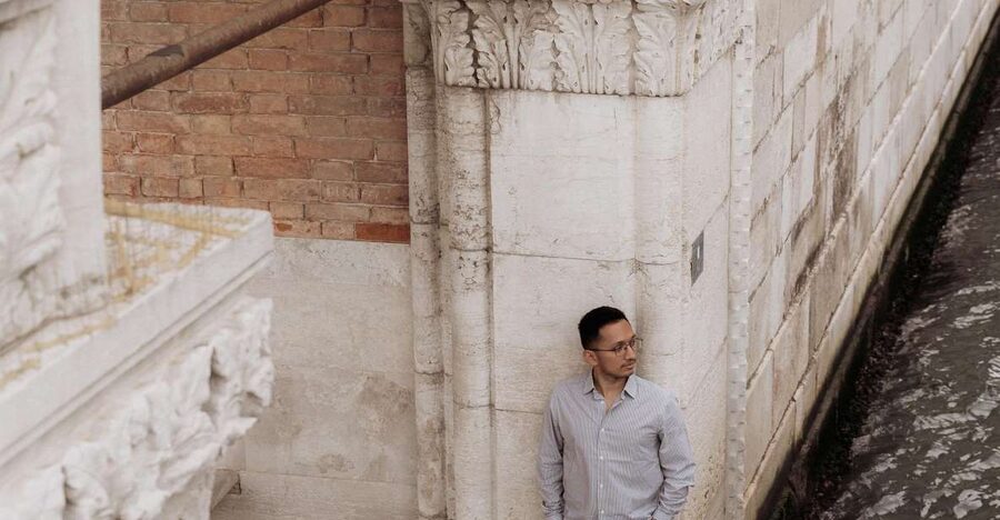 Venezia: servizio fotografico privato - Why the photographer’s local help matters