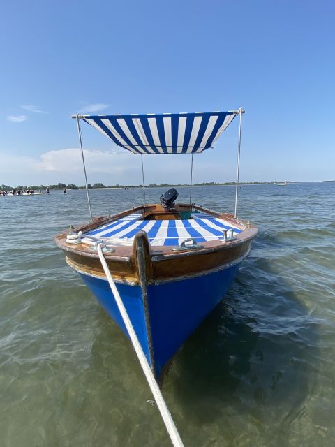 Venezia:Tour con aperitivo al tramonto - Sunset, prosecco, and Venetian snacks