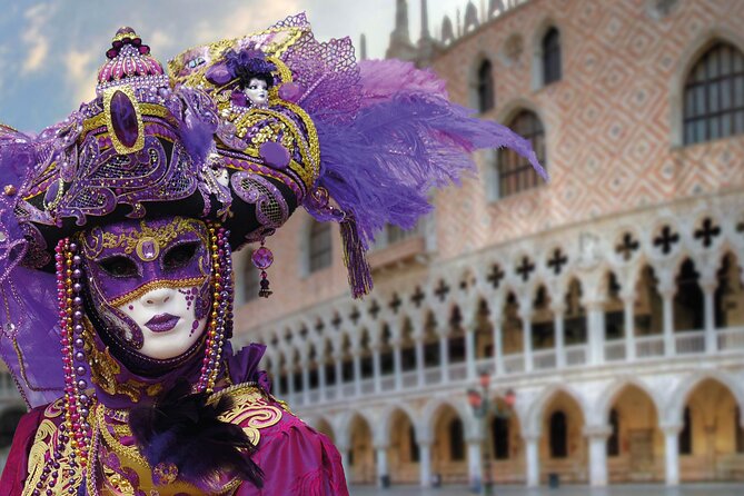 Venezia Walking Tour with Audio and Written Guide by a Local - Piazza San Marco is the grand arrival