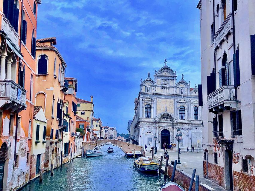 Venice: 1.5-Hour Walking Tour - Leaving San Marco for Castello’s calli