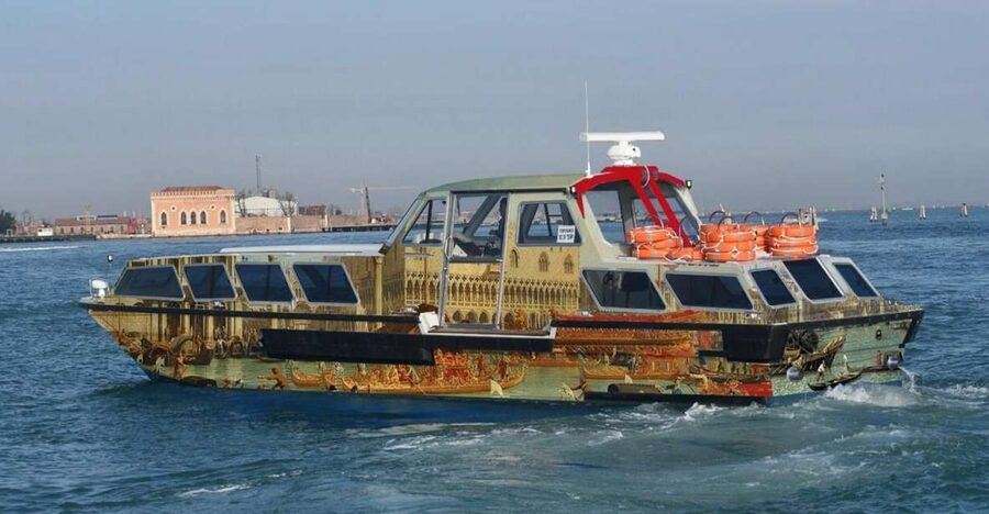 Venice: 1-Hour Panoramic Boat Tour - Along the Giudecca Canal
