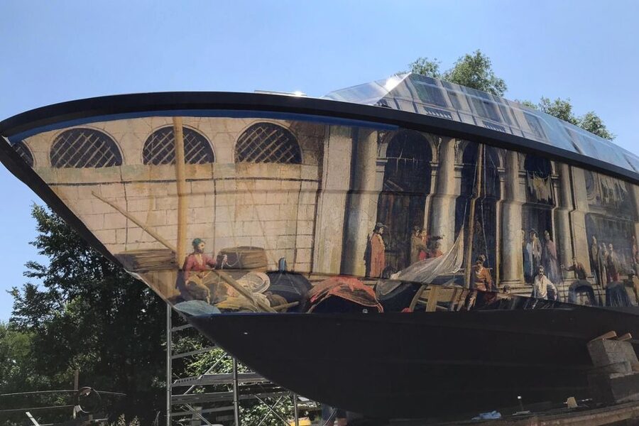 Venice: 1-Hour Panoramic Boat Tour - Starting at the San Marco basin