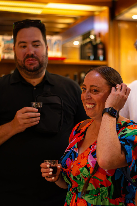 Venice: 10 shades of Cicchetti and Wine - The wine pairing at one included stop