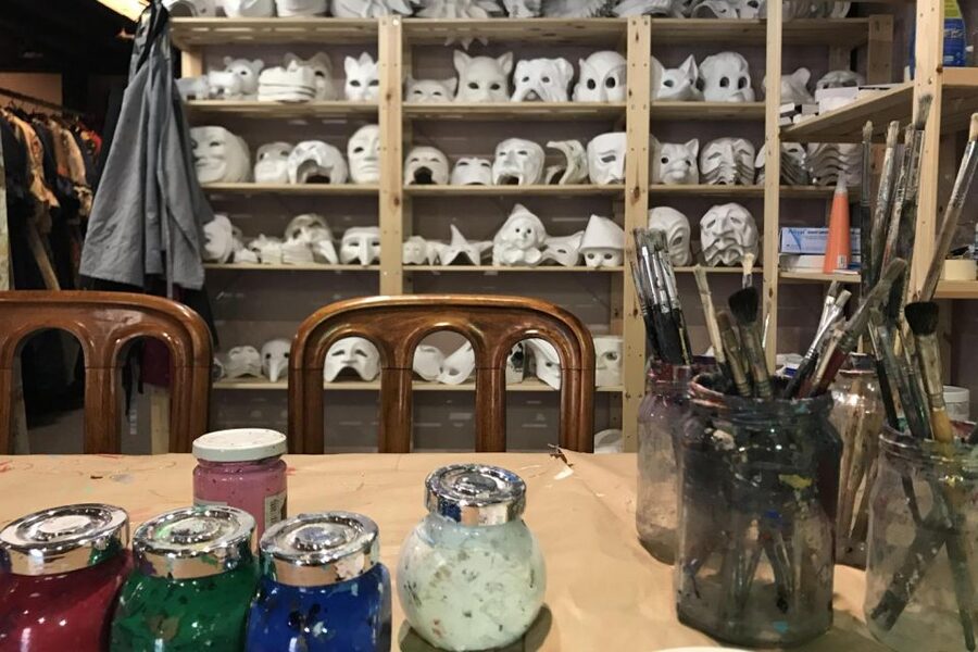 Venice: 2-Hour Masks & Puppets Tour for Children - Starting at Campo San Tomà