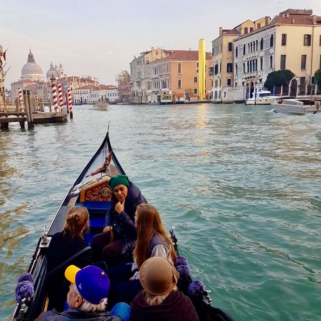 Venice: 30 min Gondola Ride on the Grand Canal with Guide - Who Will Get the Most From This Ride