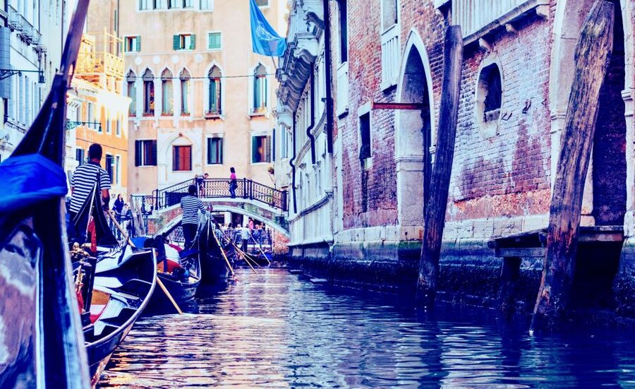 Venice: 30-Minute Gondola Ride on Grand Canal with Serenade - Santa Maria della Salute from the water