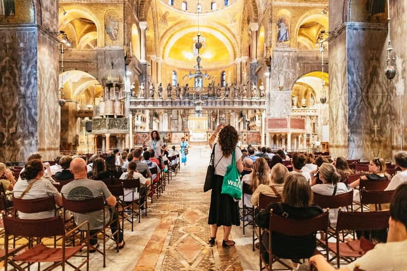 Venice: After-Hours St. Mark’s & Doge's Palace Tour - Adding Doge’s Palace to the Evening