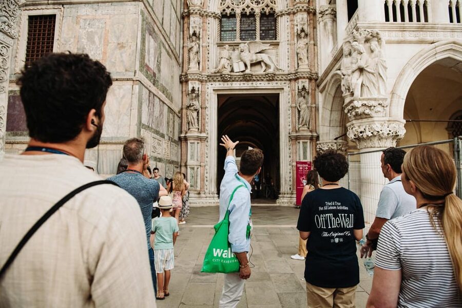 Venice: After-Hours St. Mark’s & Doge's Palace VIP Tour - The crypt and the story of St. Mark