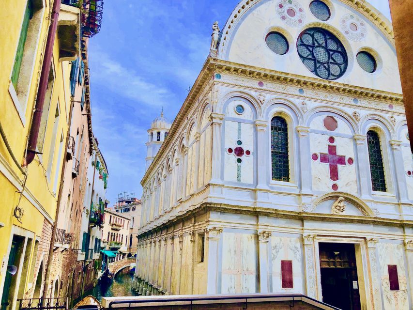 Venice Art and Architecture Private Walking Tour - Santa Maria dei Miracoli’s marble facade