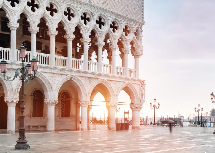 Venice: Basilica and Doge's Palace Priority Ticket and Tour - Key points to know before booking