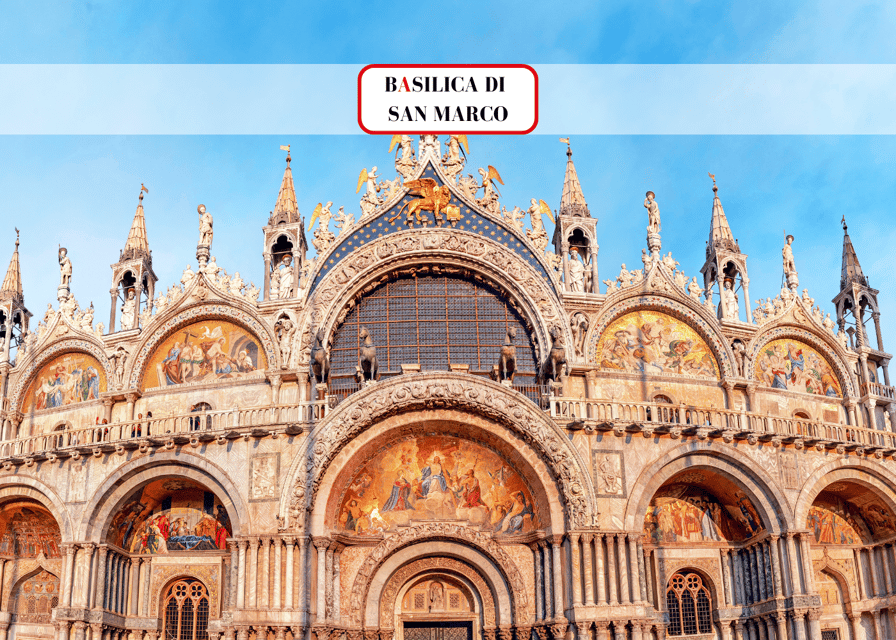 Venice: Basilica and Doge's Palace Priority Ticket and Tour - What this Venice experience actually includes