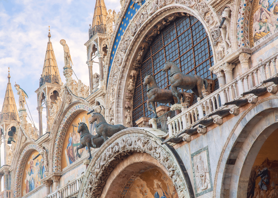 Venice: Basilica and Doge's Palace Priority Ticket and Tour - Extra museums and gallery access
