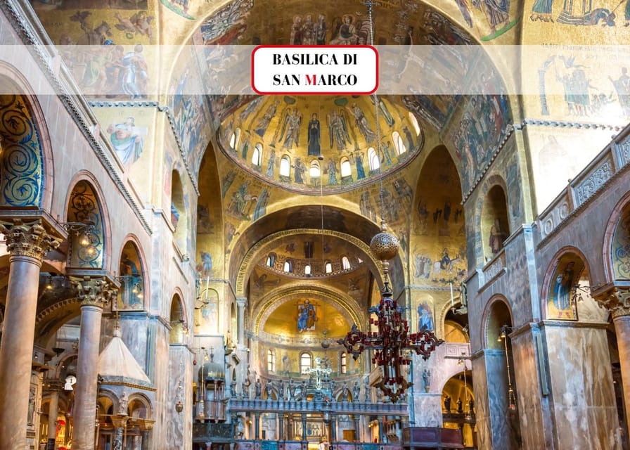 Venice: Basilica and Doge's Palace Priority Ticket and Tour - Who should book this tour?