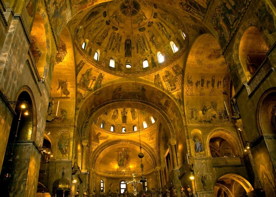 Venice: Basilica and Doge's Palace Priority Ticket and Tour - Meeting near St. Mark’s Square