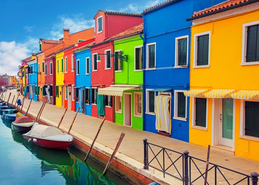 Venice: Basilica+ Doge's Palace+ Lagoon Islands-Guided Tour - Key points to know before booking