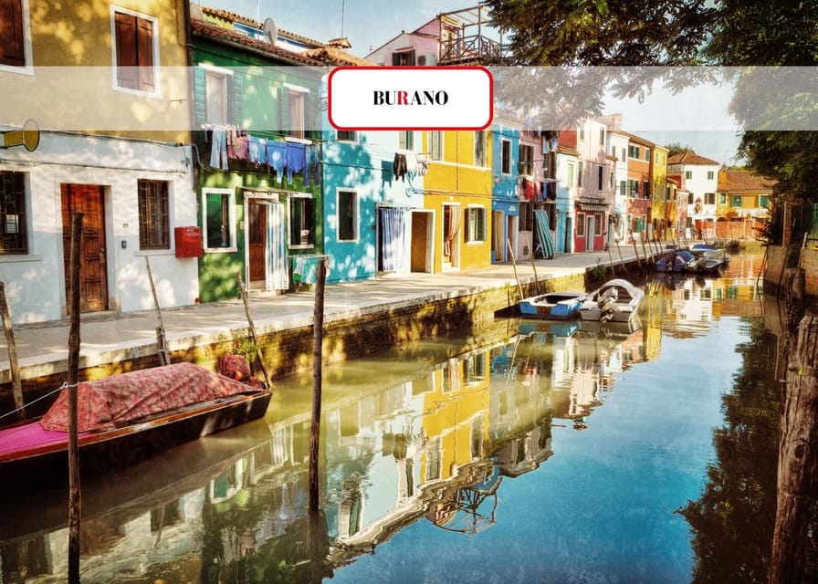 Venice: Basilica+ Doge's Palace+ Lagoon Islands-Guided Tour - The November schedule change