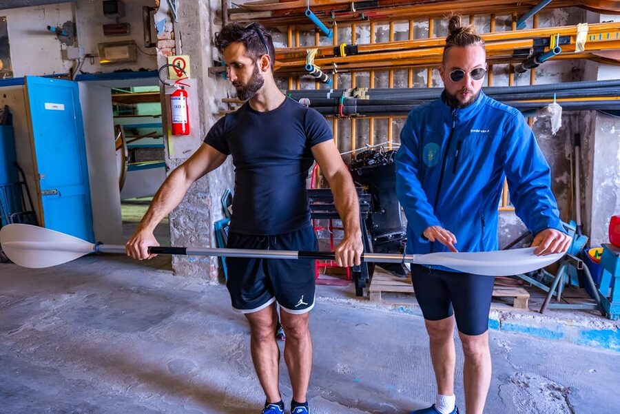 Venice Beginner's Kayak Tour in the Medieval Arsenal - How to make the most of the hour