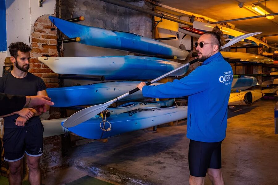 Venice Beginner's Kayak Tour in the Medieval Arsenal - What the one-hour length really means