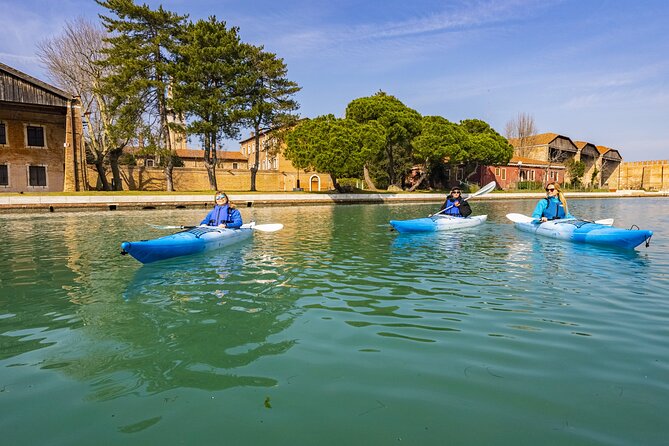 Venice Beginner's Kayak Tour: train & visit the Medieval Arsenal - The value of $71.01