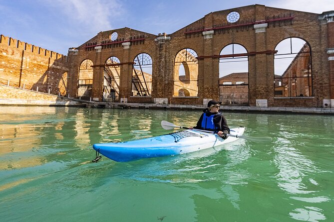 Venice Beginner's Kayak Tour: train & visit the Medieval Arsenal - Who should book, and who should think twice