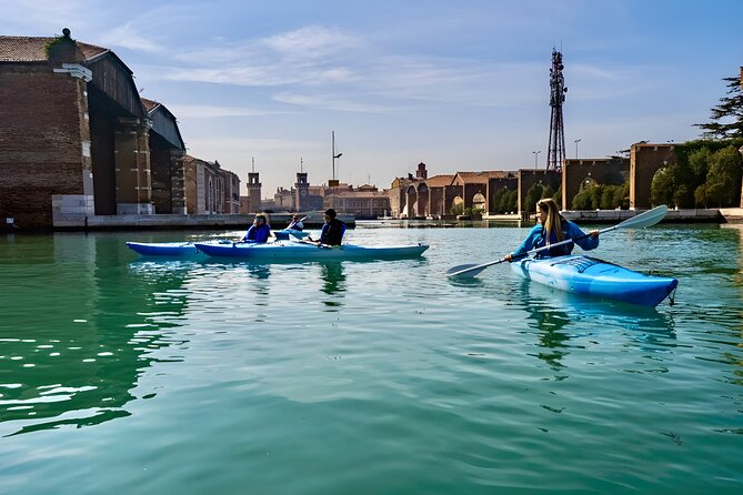Venice Beginner's Kayak Tour: train & visit the Medieval Arsenal - A practical way to fit it into your Venice day
