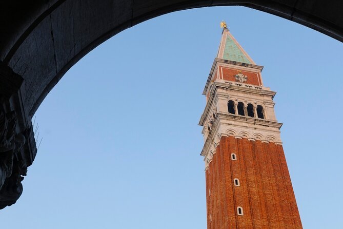 Venice: Bell Tower Priority Ticket & History Gallery Experience - The Venice in the Past virtual reality presentation