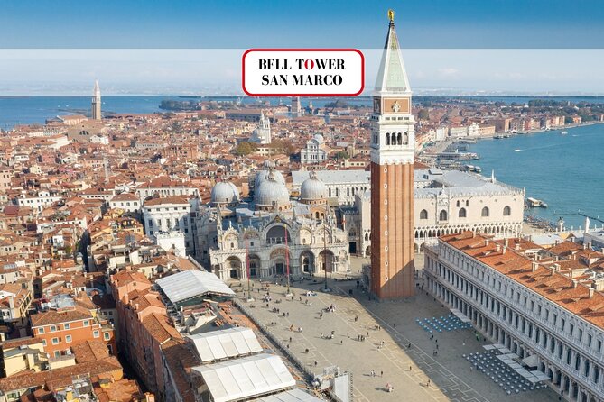Venice: Bell Tower Priority Ticket & History Gallery Experience - The gondola yard display and boat craftsmanship