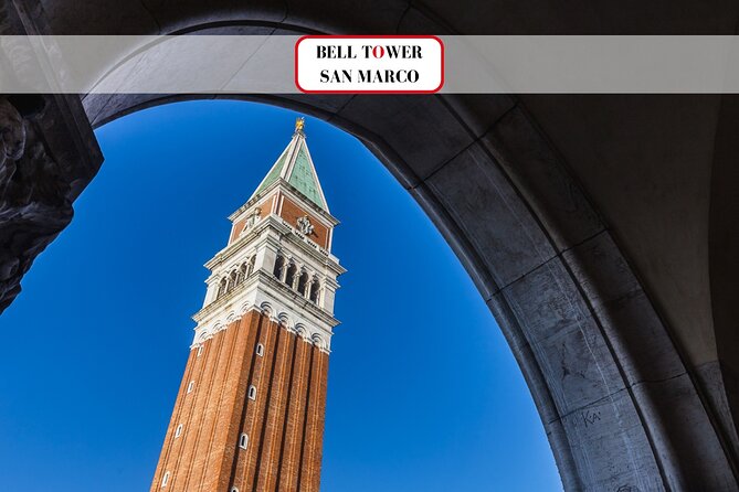 Venice: Bell Tower Priority Ticket & History Gallery Experience - What happens before you reach the top