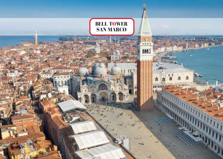 Venice: Bell Tower & St Mark's Square History Gallery Ticket - Key points to know before booking