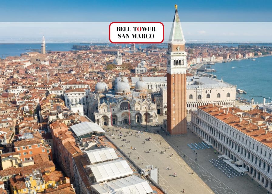 Venice: Bell Tower & St Mark's Square History Gallery Ticket - What the $44 price really includes