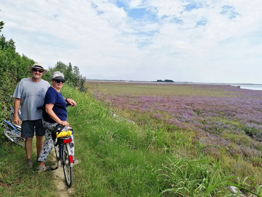 Venice: Bike Tour Honey & artichockes on Sant’Erasmo Island - Practical tips for a smoother morning