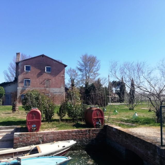 Venice: Bike Tour Honey & artichockes on Sant’Erasmo Island - Meeting at Fondamente Nove and crossing the lagoon