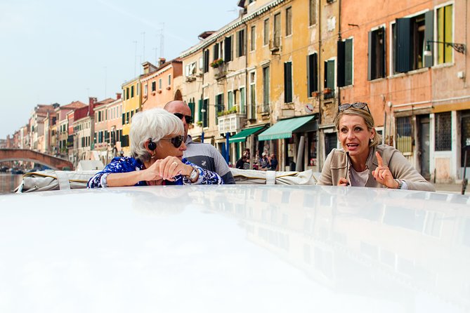 Venice Boat Tour on Grand Canal with Local Guide - What a small group changes