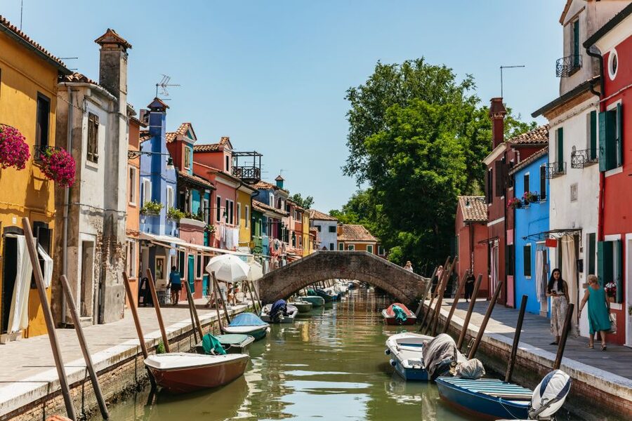 Venice: Burano, Torcello & Murano Boat Tour w/Glassblowing - How the multilingual hosting works