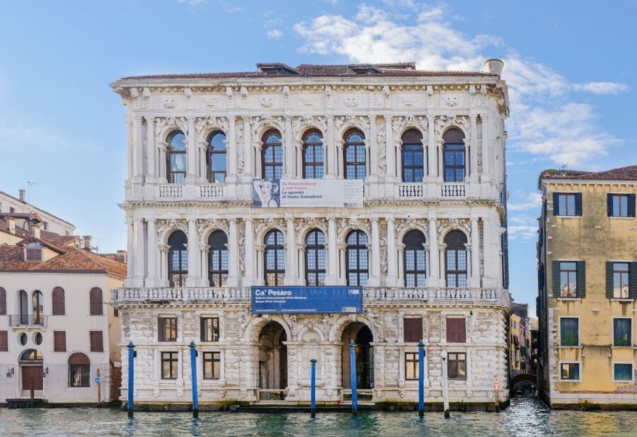 Venice: Ca' Pesaro Modern and Oriental Art Museum Ticket - Modern art from Klimt to Kandinsky