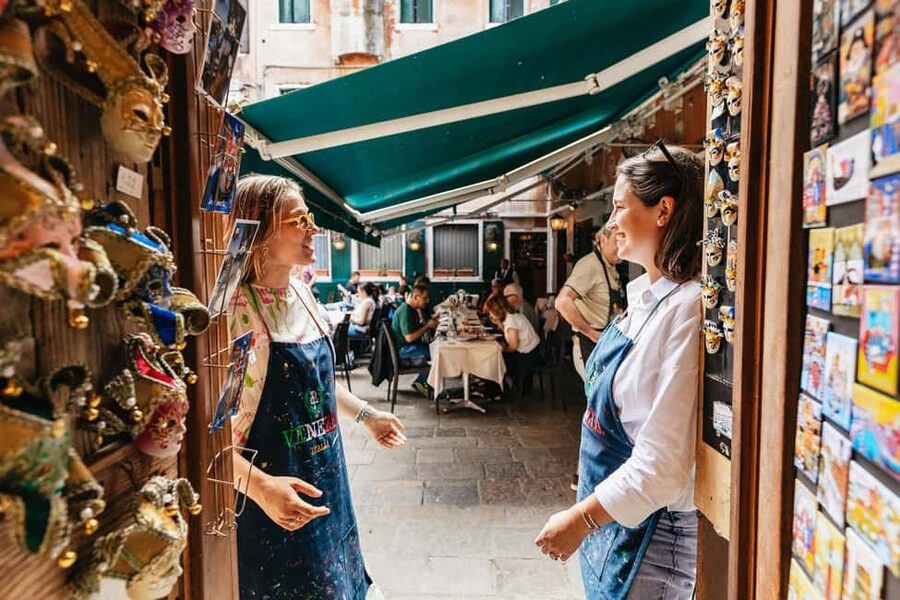 Venice: Carnival Mask Workshop - Is $91 a fair price?
