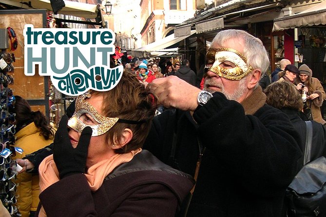 Venice: Casanova Charm Carnival Treasure Hunt - A treasure hunt instead of a standard walking tour