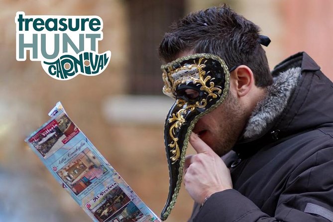 Venice: Casanova Charm Carnival Treasure Hunt - Carnival stories hidden in the clues